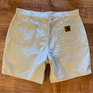Carhartt Men’s 38w Classic Short B145 Putty Work Utility Outdoor Hiking